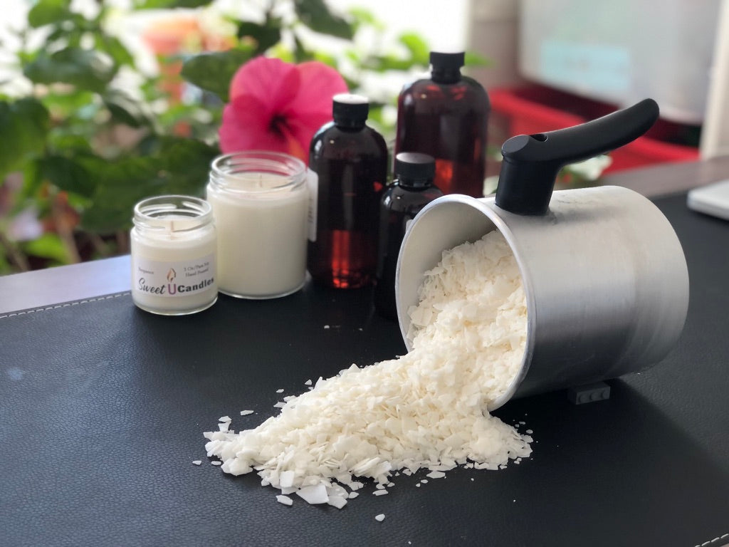 Soy Wax vs. Paraffin Wax Candles