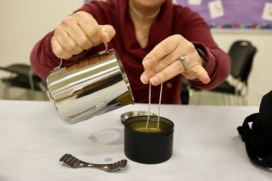 GUIDE TO TRANSFORMING CANDLE MAKING FROM HOBBY TO BUSINESS