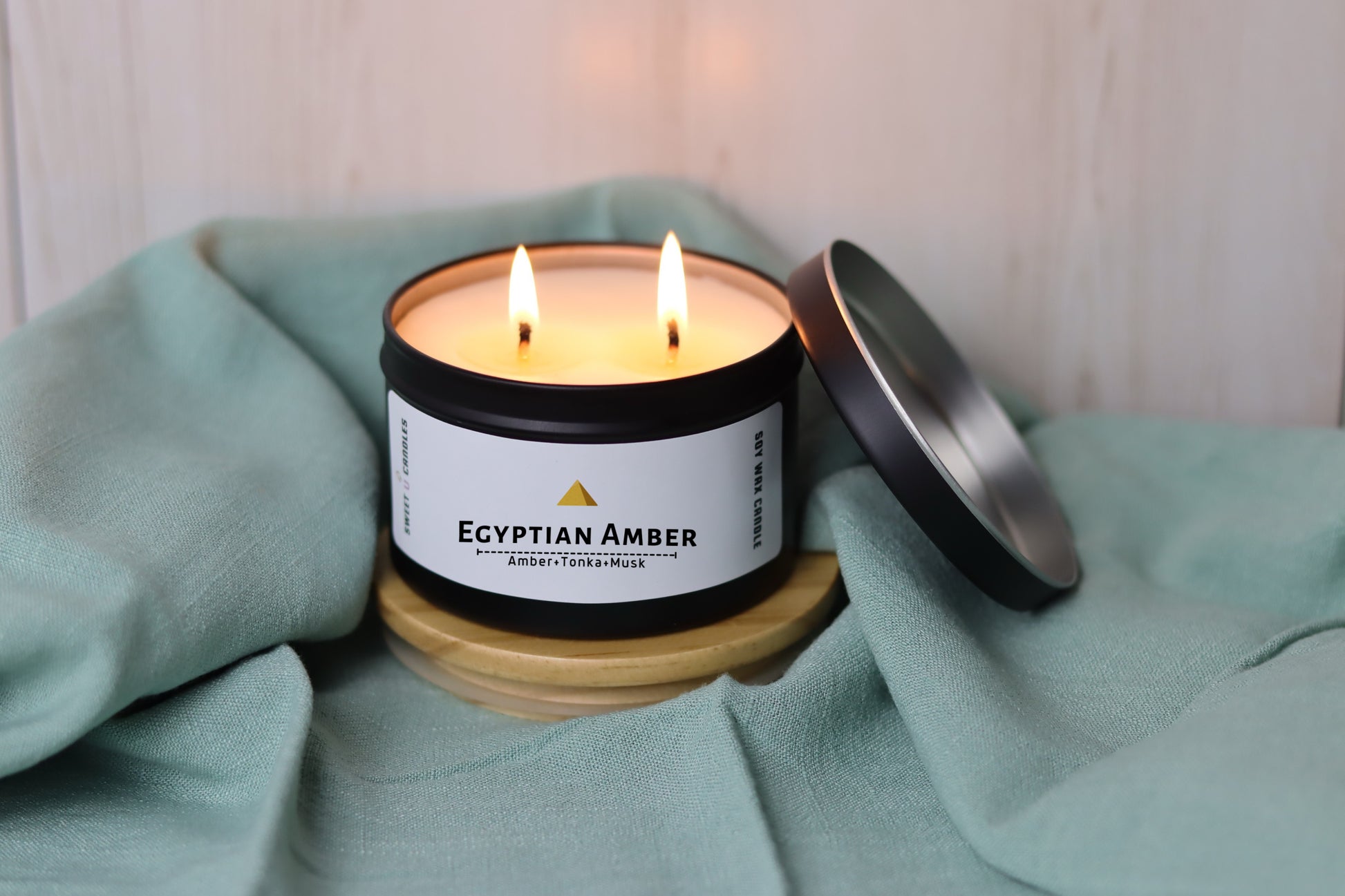 EGYPTIAN AMBER - Sweet U Candles
