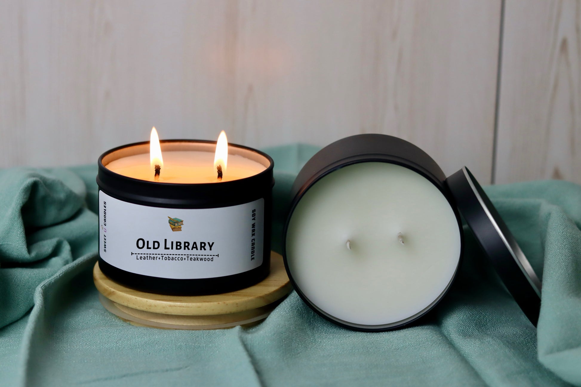 OLD LIBRARY - Sweet U Candles