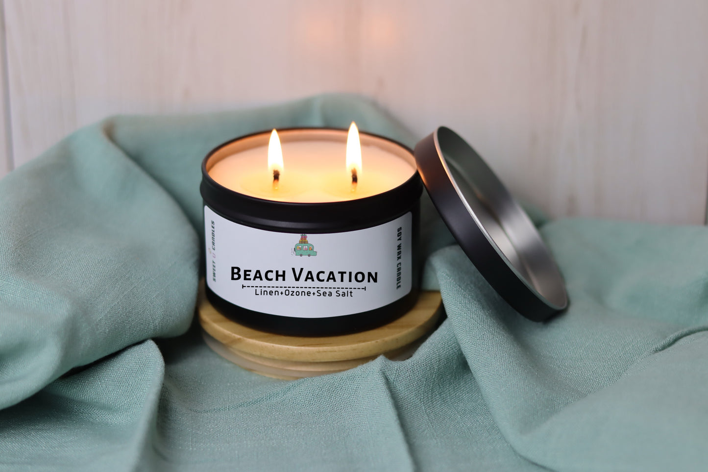 BEACH VACATION - Sweet U Candles