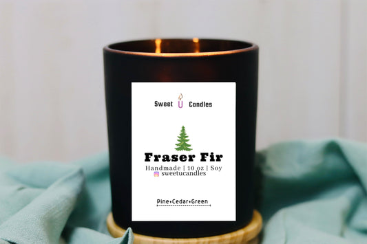 FRASER FIR - Sweet U Candles