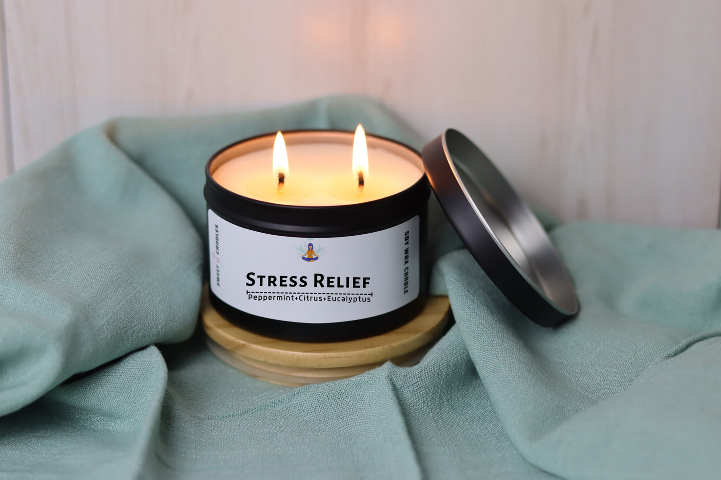 STRESS RELIEF - Sweet U Candles
