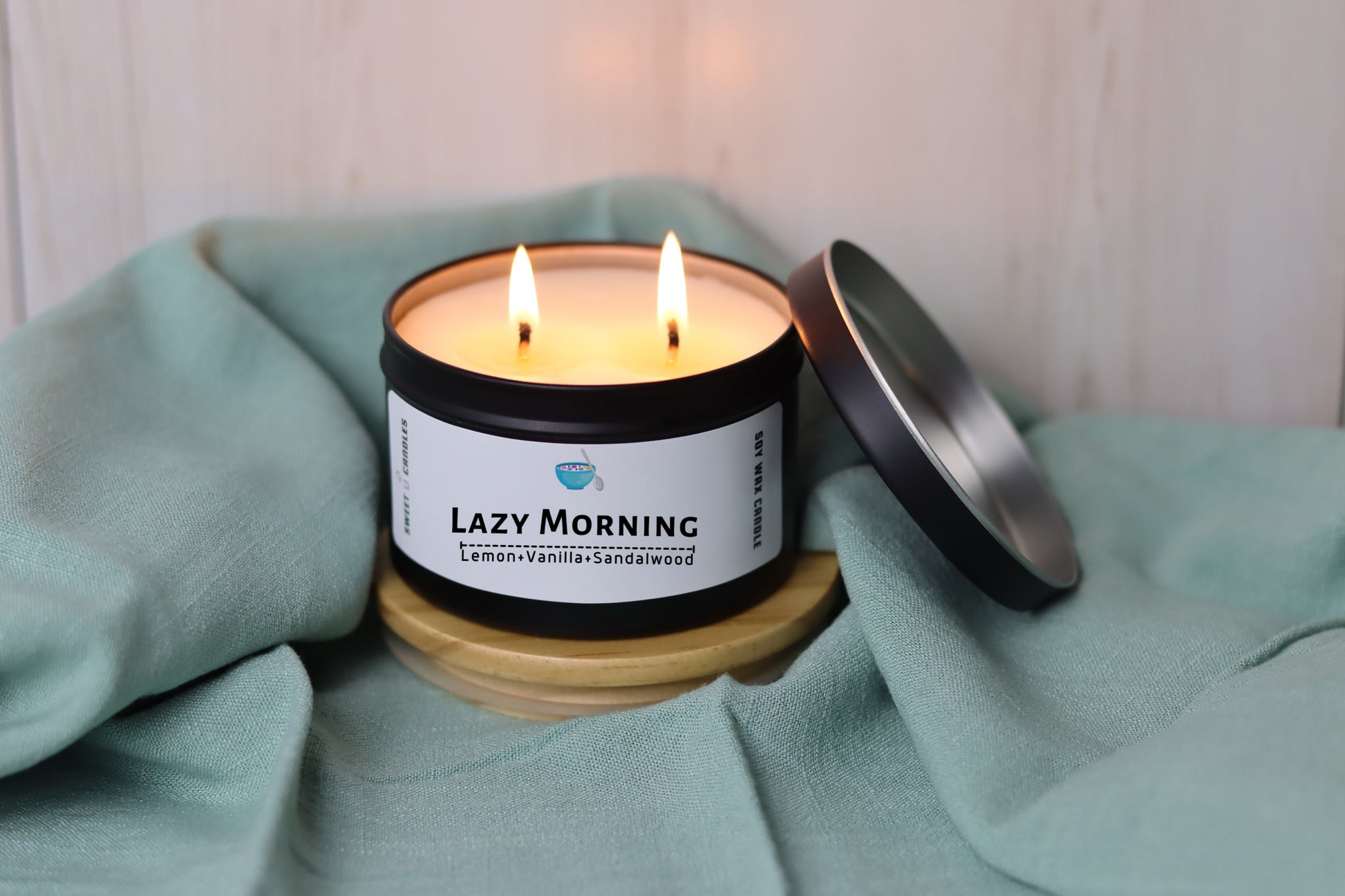 LAZY MORNING - Sweet U Candles