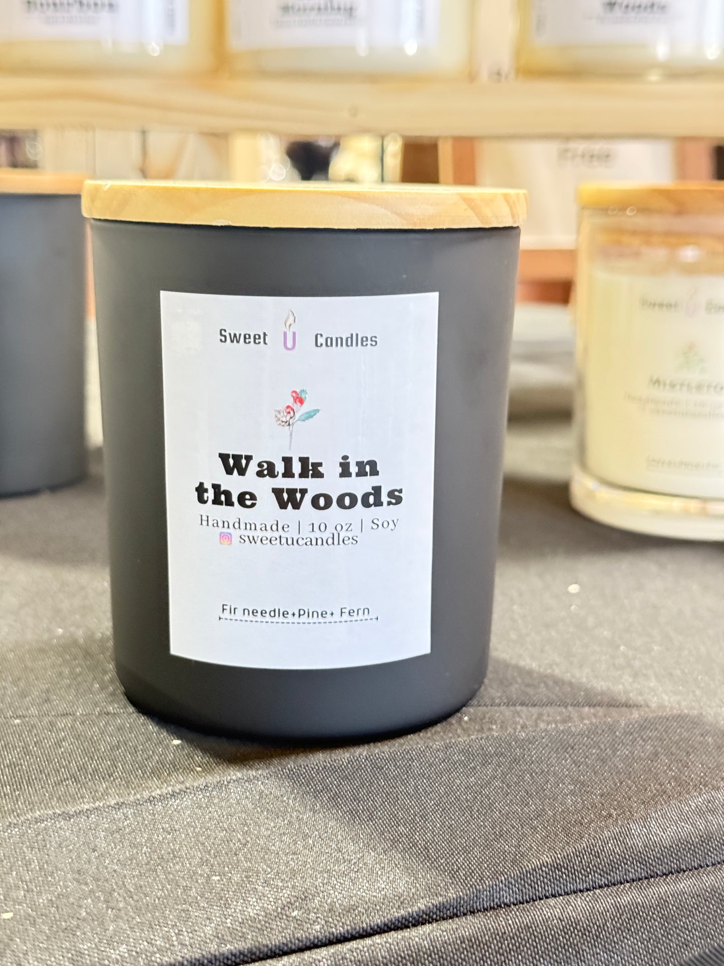 Walk In The Woods Candle - Sweet U Candles