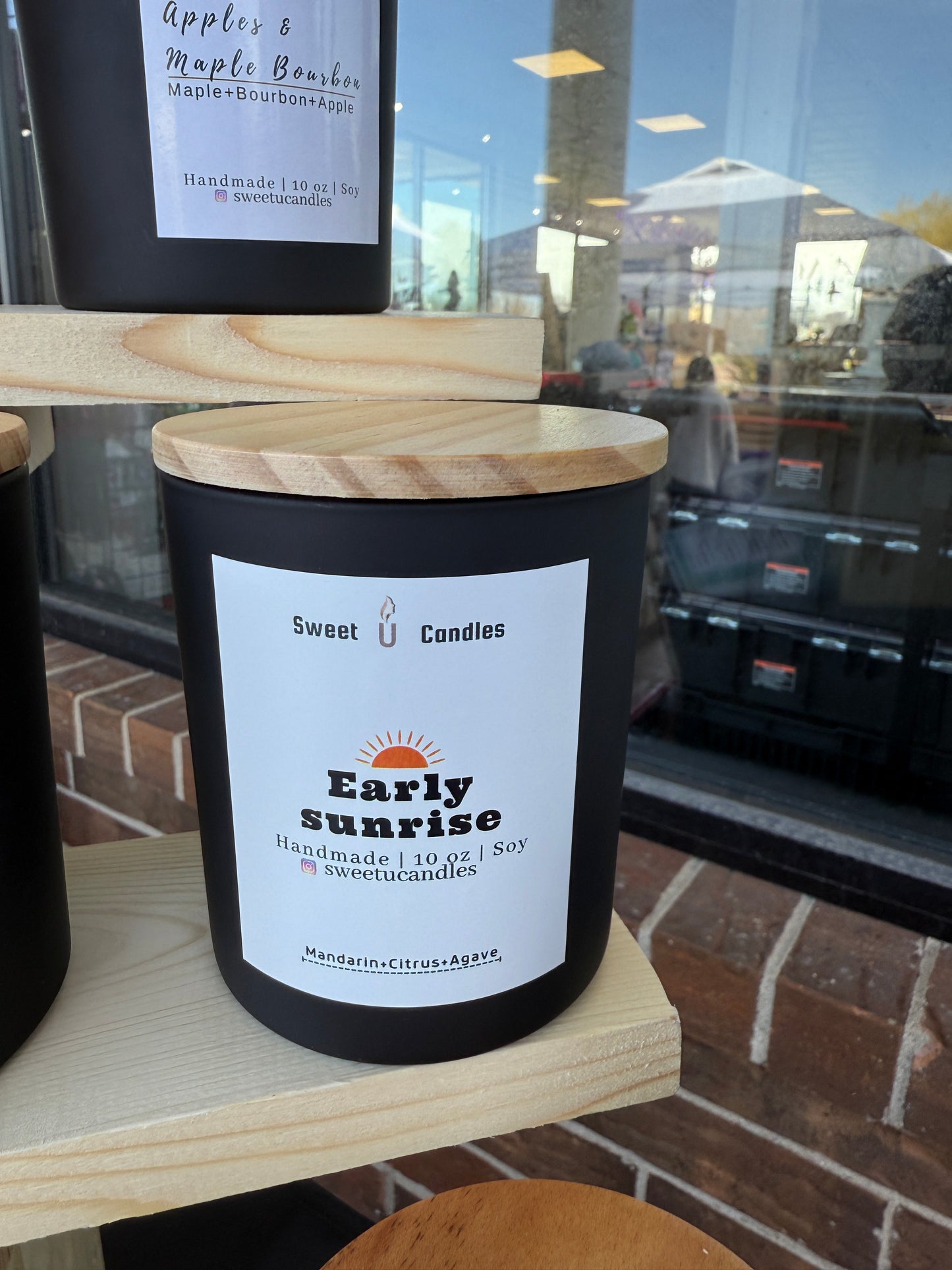 Early Sunrise 6 oz Soy Candle - Sweet U Candles
