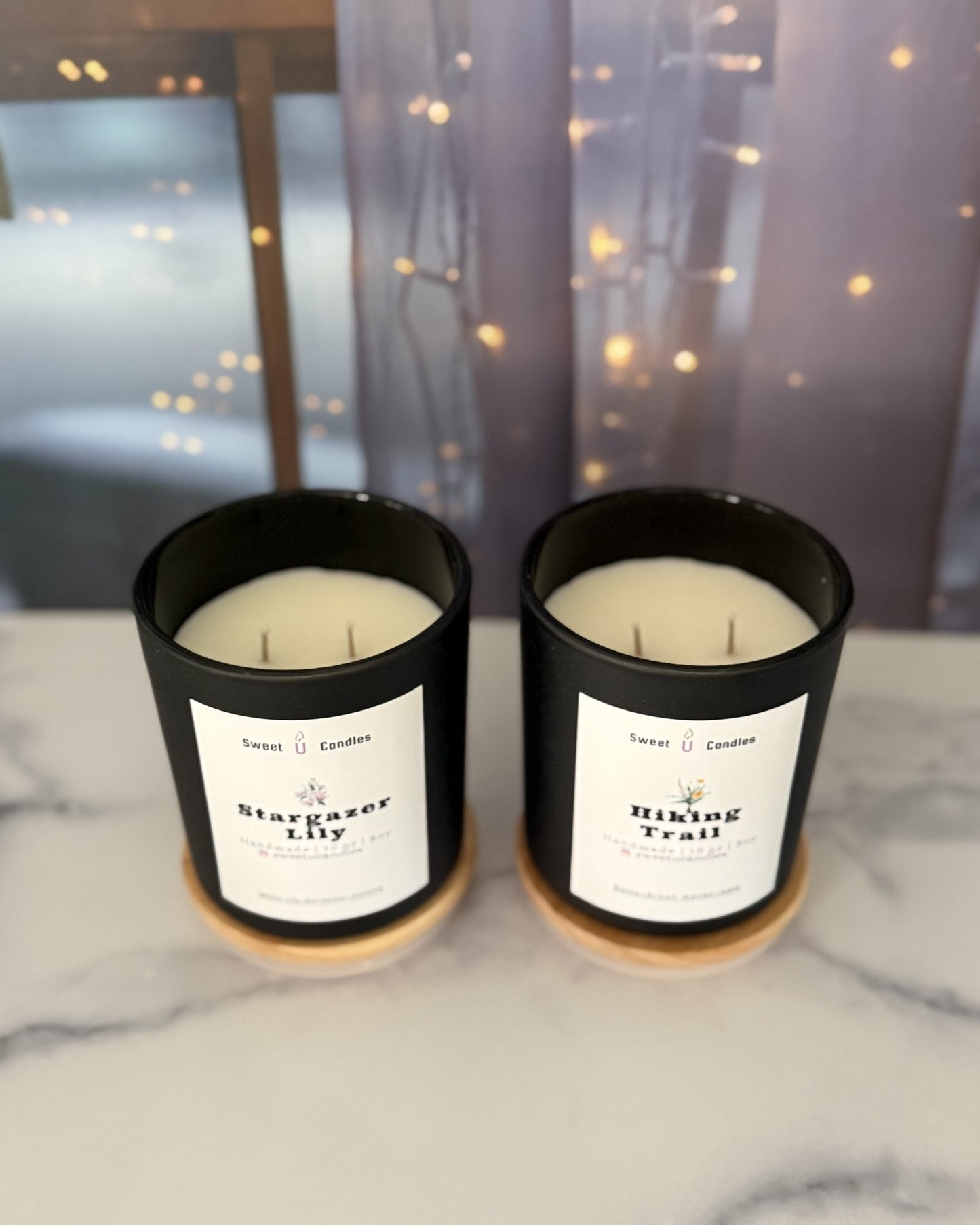 Sweet U 10oz candle duo