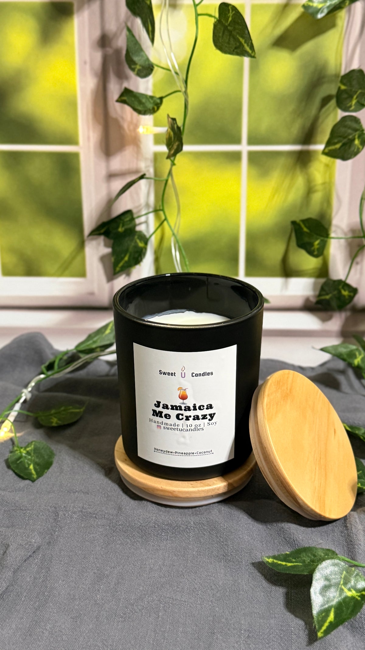 Jamaica Me Crazy Soy Candle