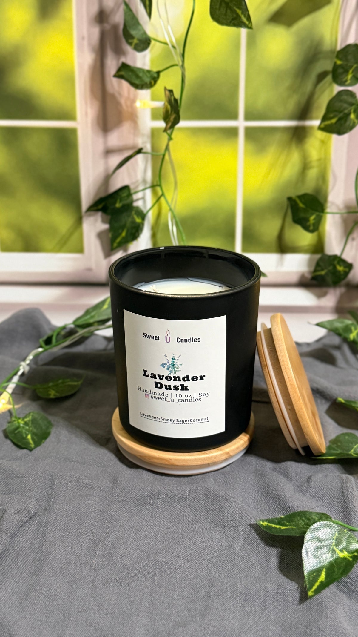 Lavender Dusk Soy Candle