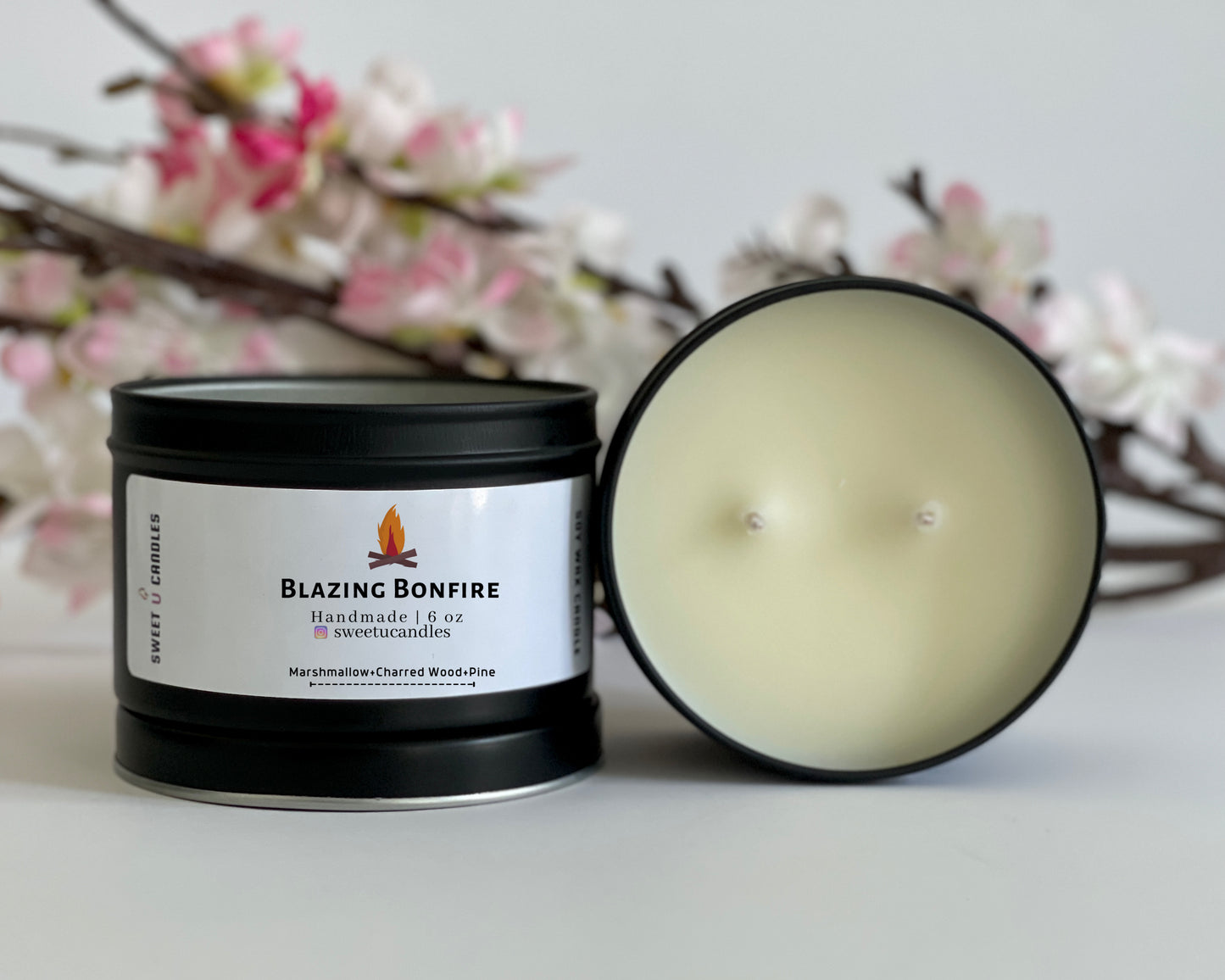 Blazing Bonefire - Sweet U Candles