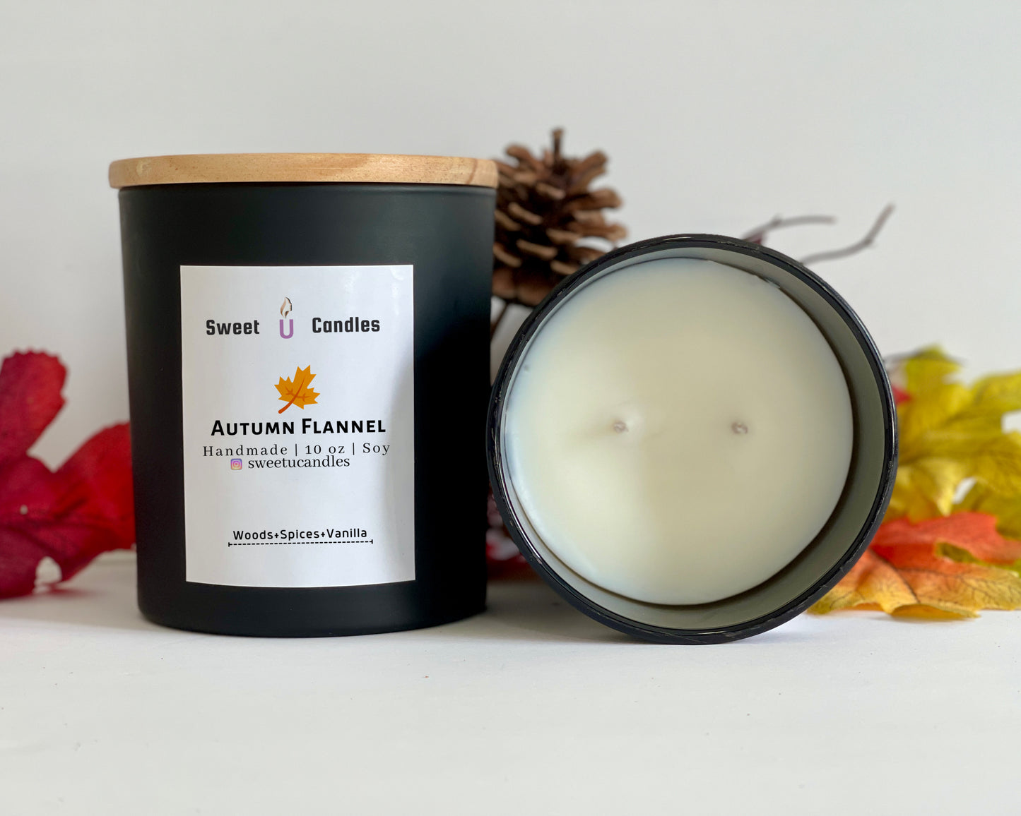 Autumn Flannel - Sweet U Candles