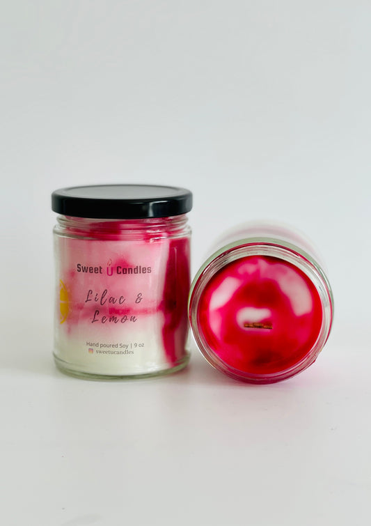 LILAC AND LEMON - Sweet U Candles