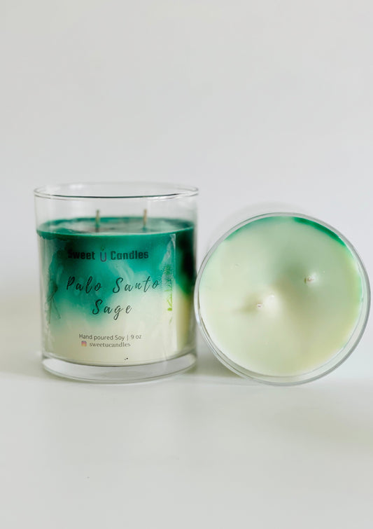 PALO SANTO AND SAGE - Sweet U Candles