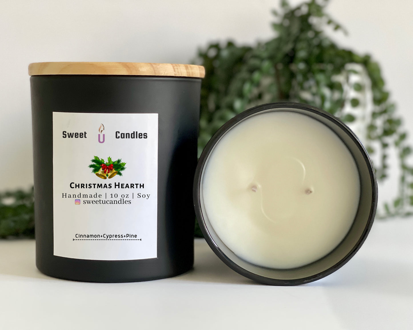 Christmas Hearth - Sweet U Candles