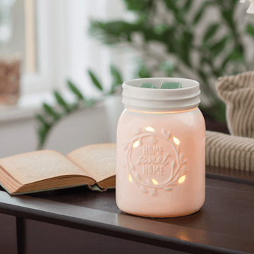 CERAMIC ILLUMINATION WAX WARMER - Sweet U Candles