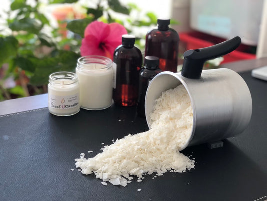 Soy Wax vs. Paraffin Wax Candles