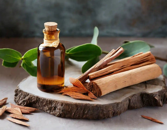 WHAT DOES SANDALWOOD SMELL LIKE?