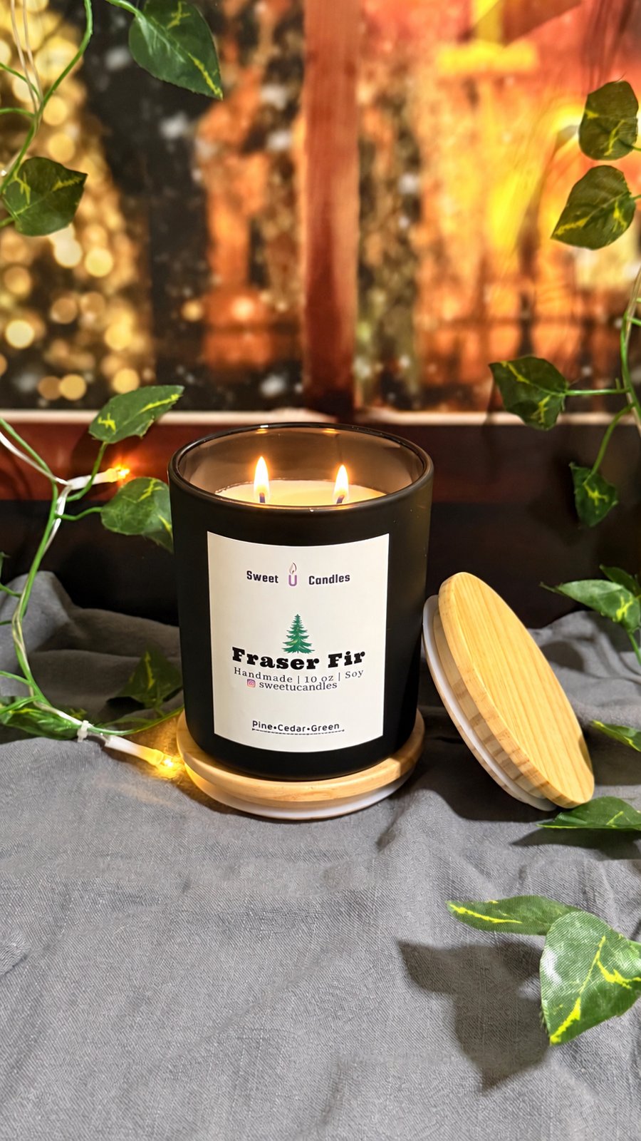 Fraser Fir Sweet U Candles