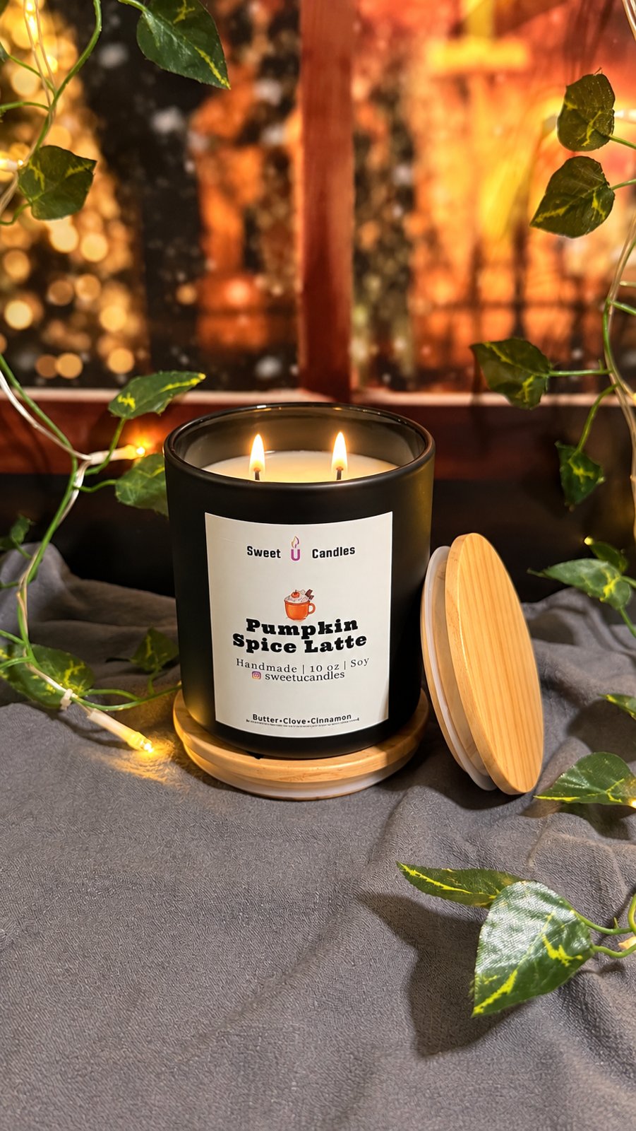 Pumpkin Spice Latte Sweet U Candles