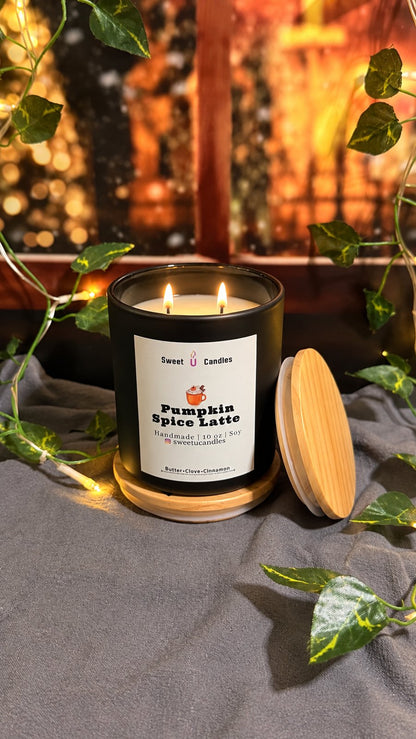 Pumpkin Spice Latte Sweet U Candles