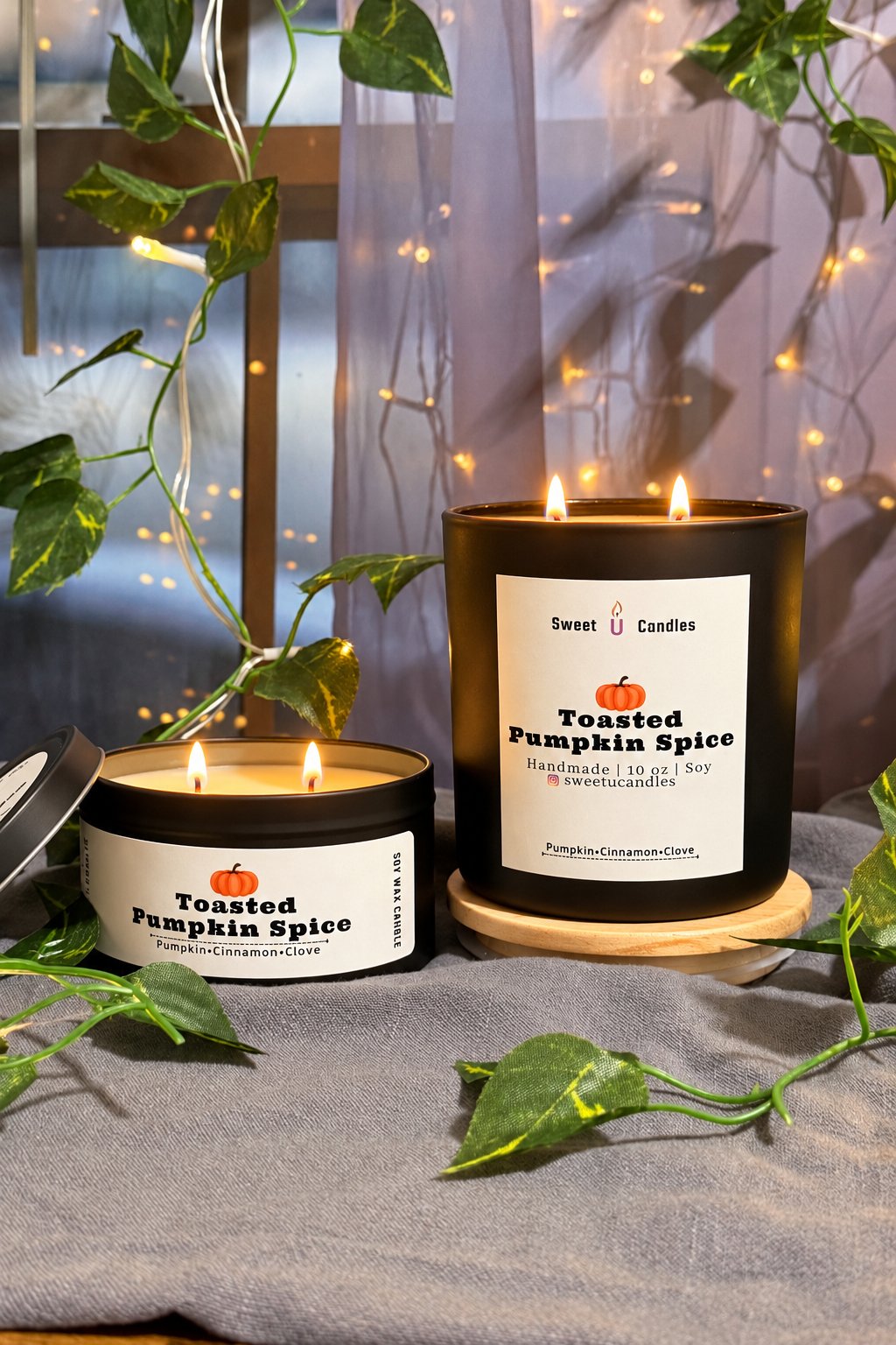 Toasted Pumpkin Spice Sweet U Candles
