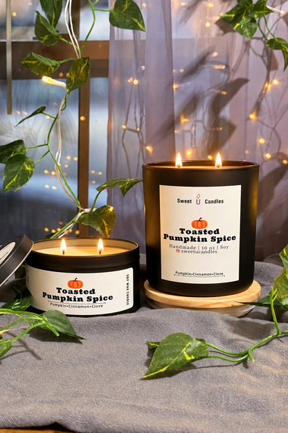 Toasted Pumpkin Spice Sweet U Candles