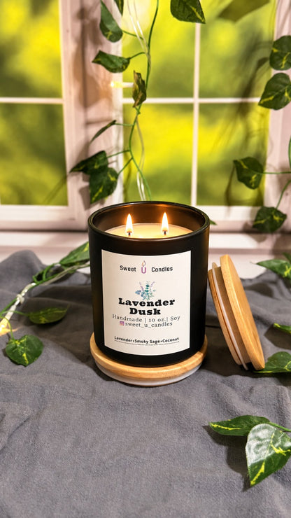 Lavender Dusk Sweet U Candles