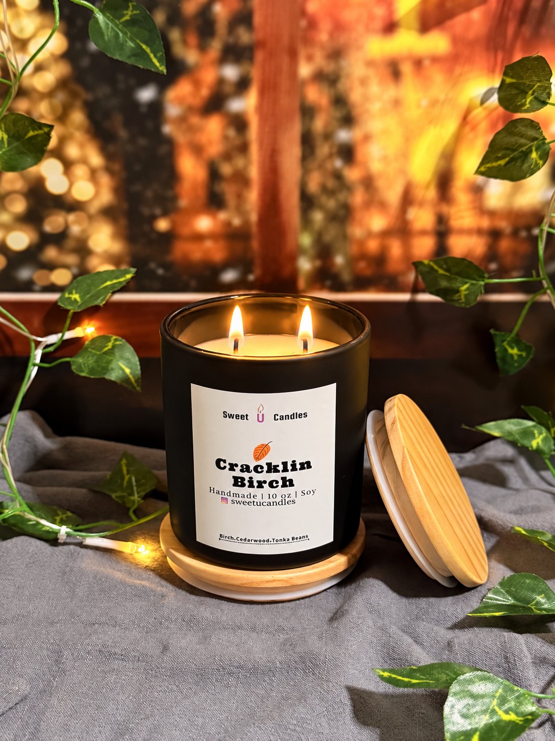 Cracklin Birch Sweet U Candles