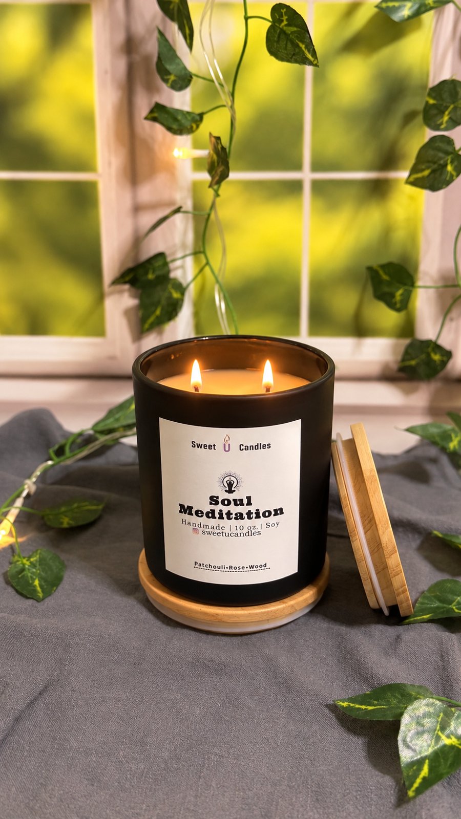 Soul Meditation Sweet U Candles