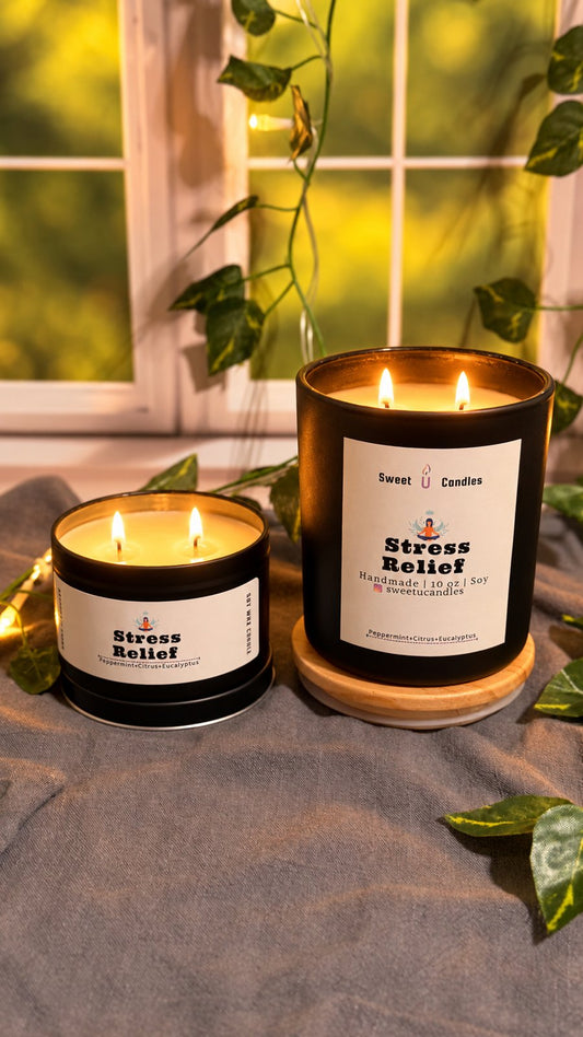 Stress Relief Sweet U Candles