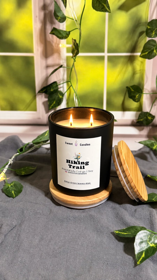 Hiking Trail Sweet U Candles