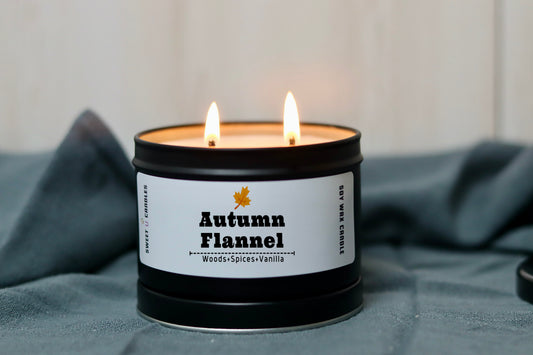AUTUMN  FLANNEL - Sweet U Candles 