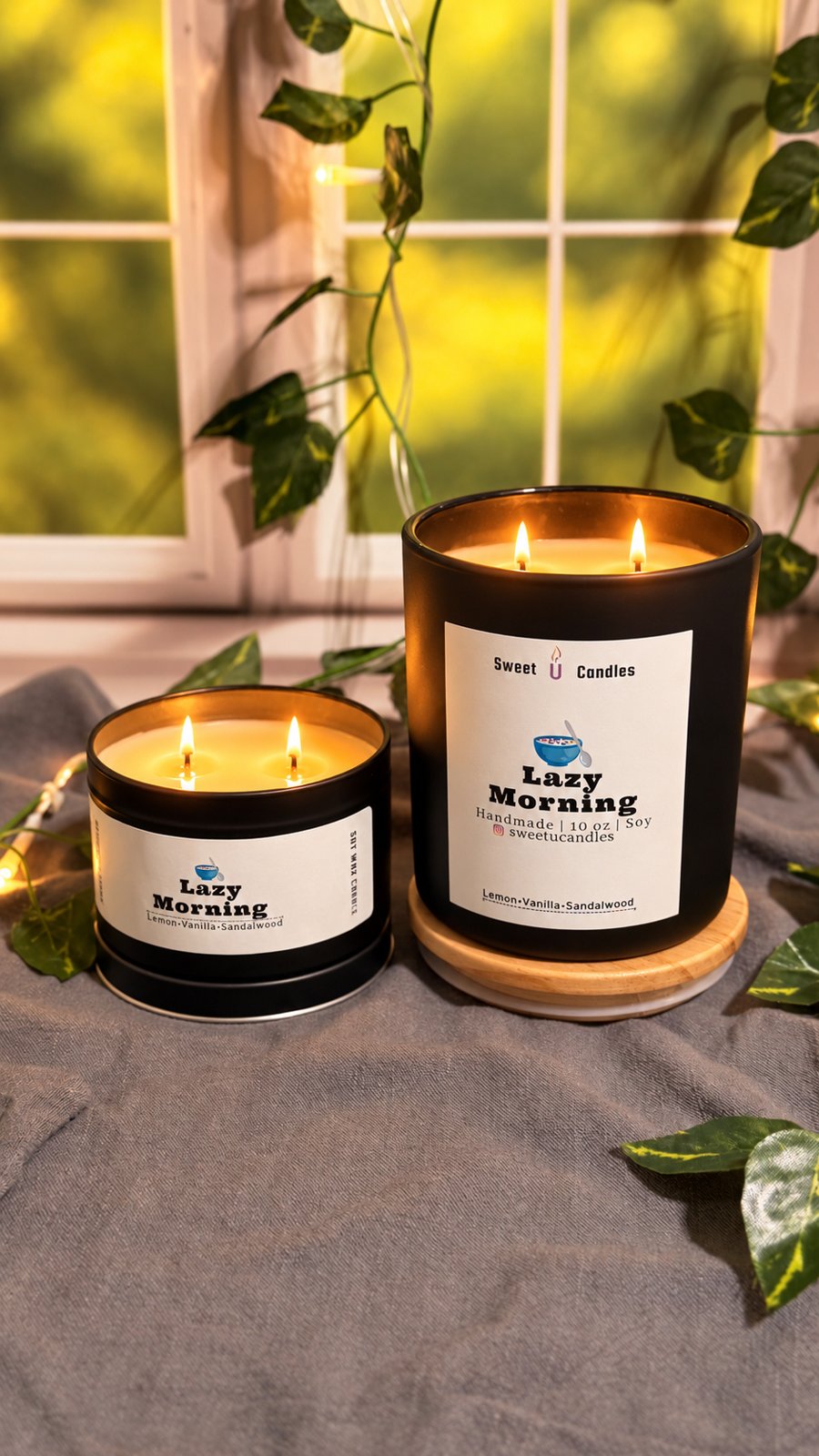 Lazy Morning Sweet U Candles