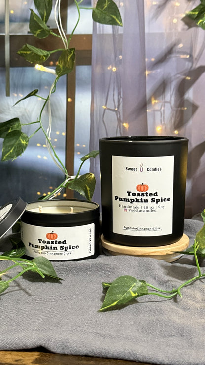 Toasted Pumpkin Spice Sweet U Candles