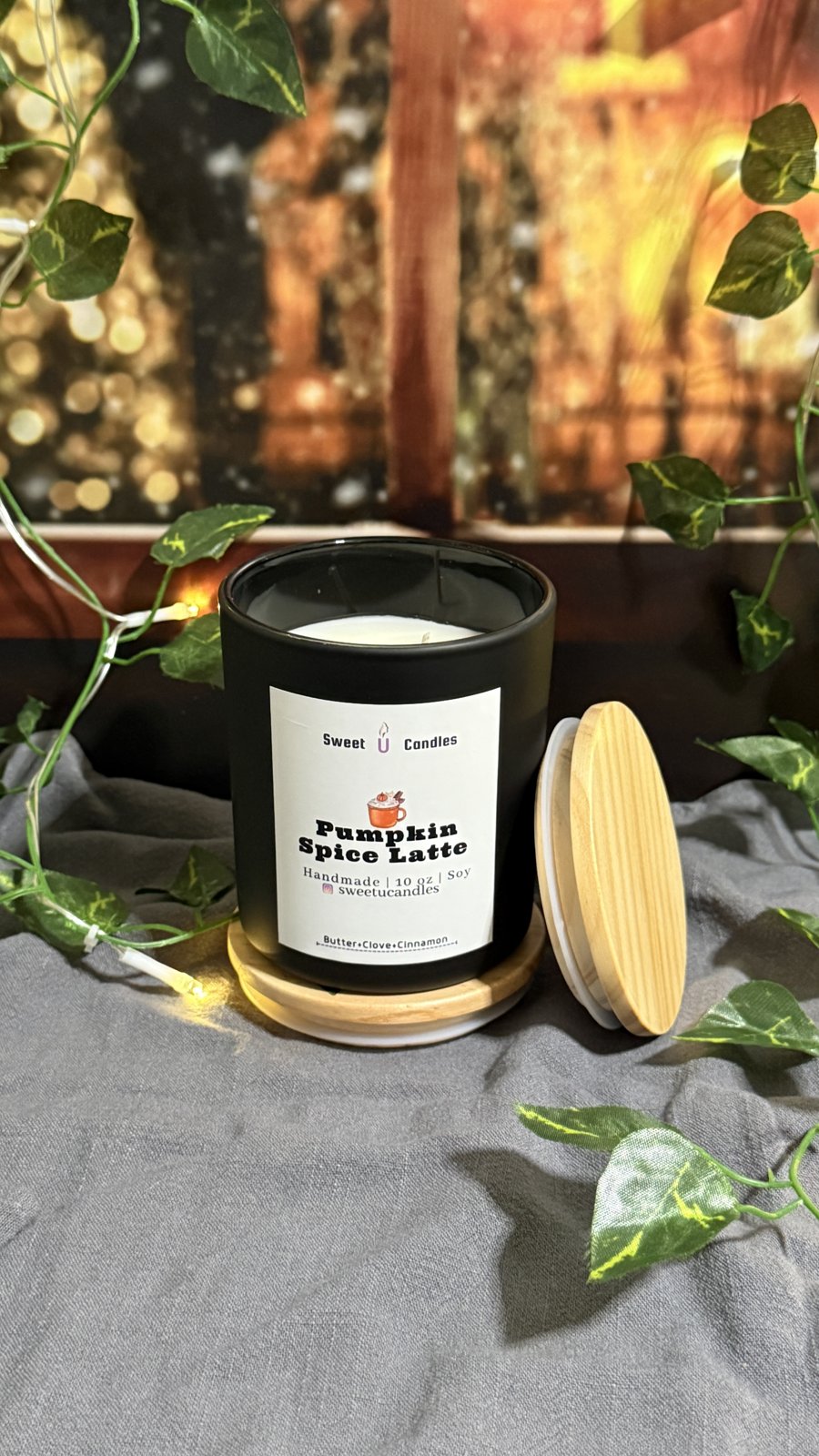Pumpkin Spice Latte Sweet U Candles