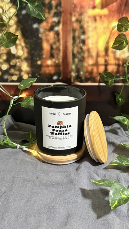 Pumpkin Pecan Waffles Sweet U Candles