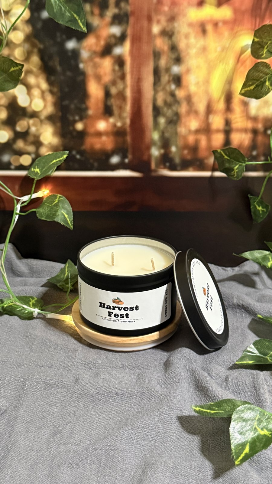 Harvest Fest Sweet U Candles