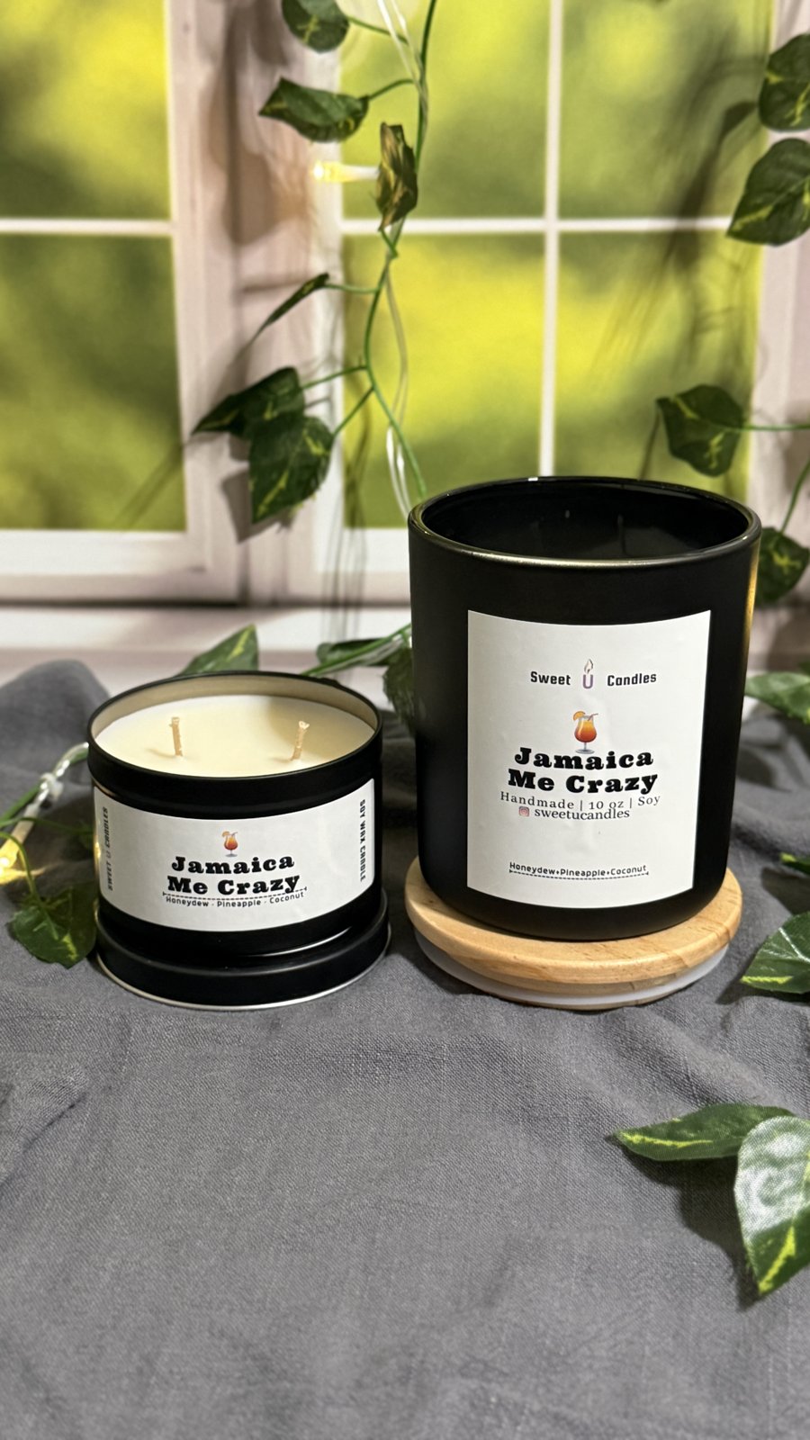 Jamaica Me Crazy Sweet U Candles