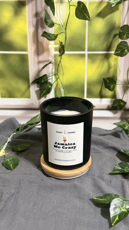 Jamaica Me Crazy Sweet U Candles