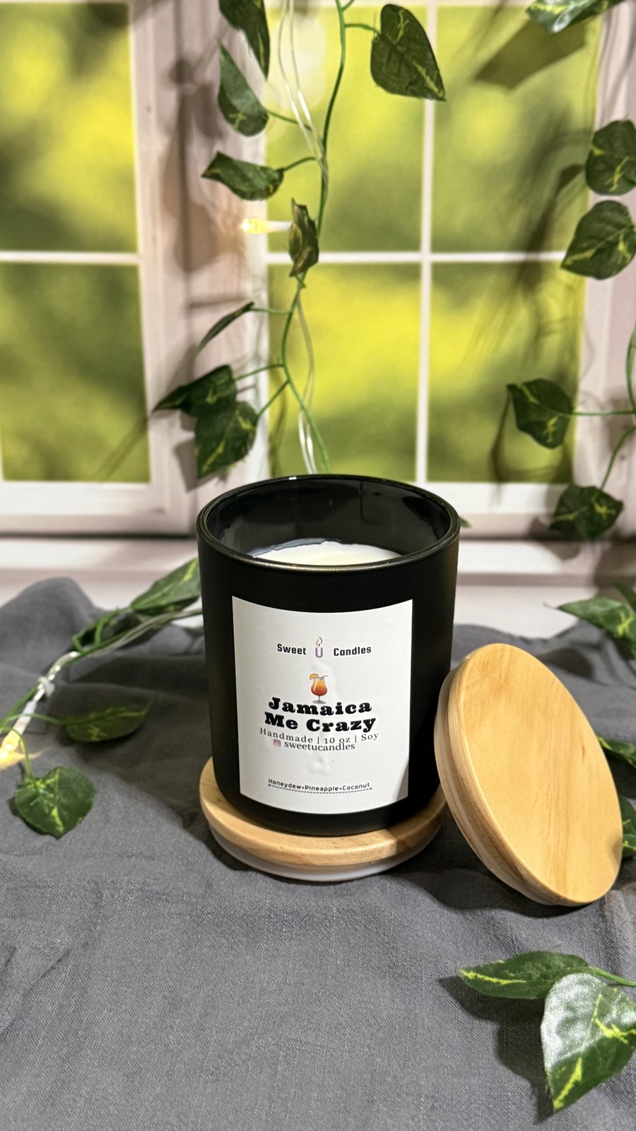 Jamaica Me Crazy Sweet U Candles