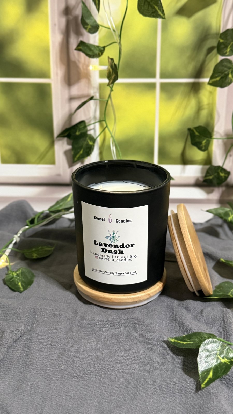 Lavender Dusk Sweet U Candles