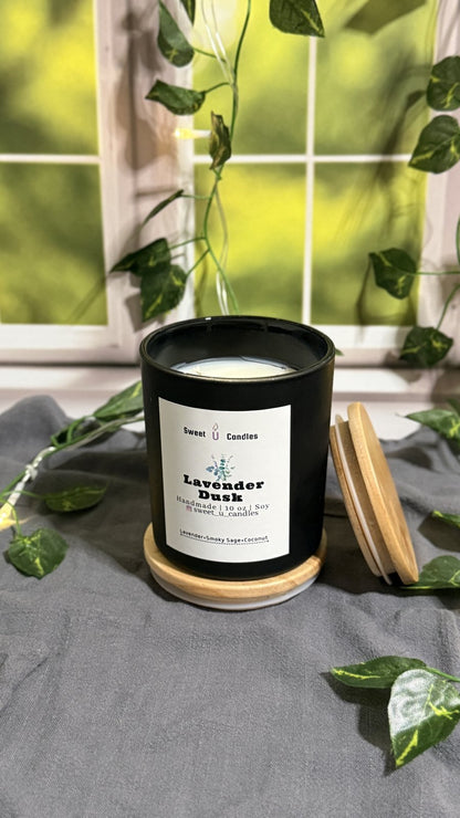 Lavender Dusk Sweet U Candles