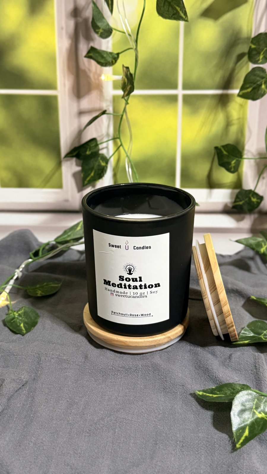 Soul Meditation Sweet U Candles