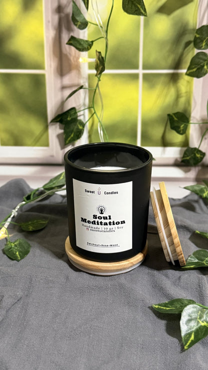 Soul Meditation Sweet U Candles
