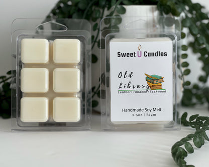 Apple & Maple Bourbon Soy Wax Melts - Sweet U Candles 