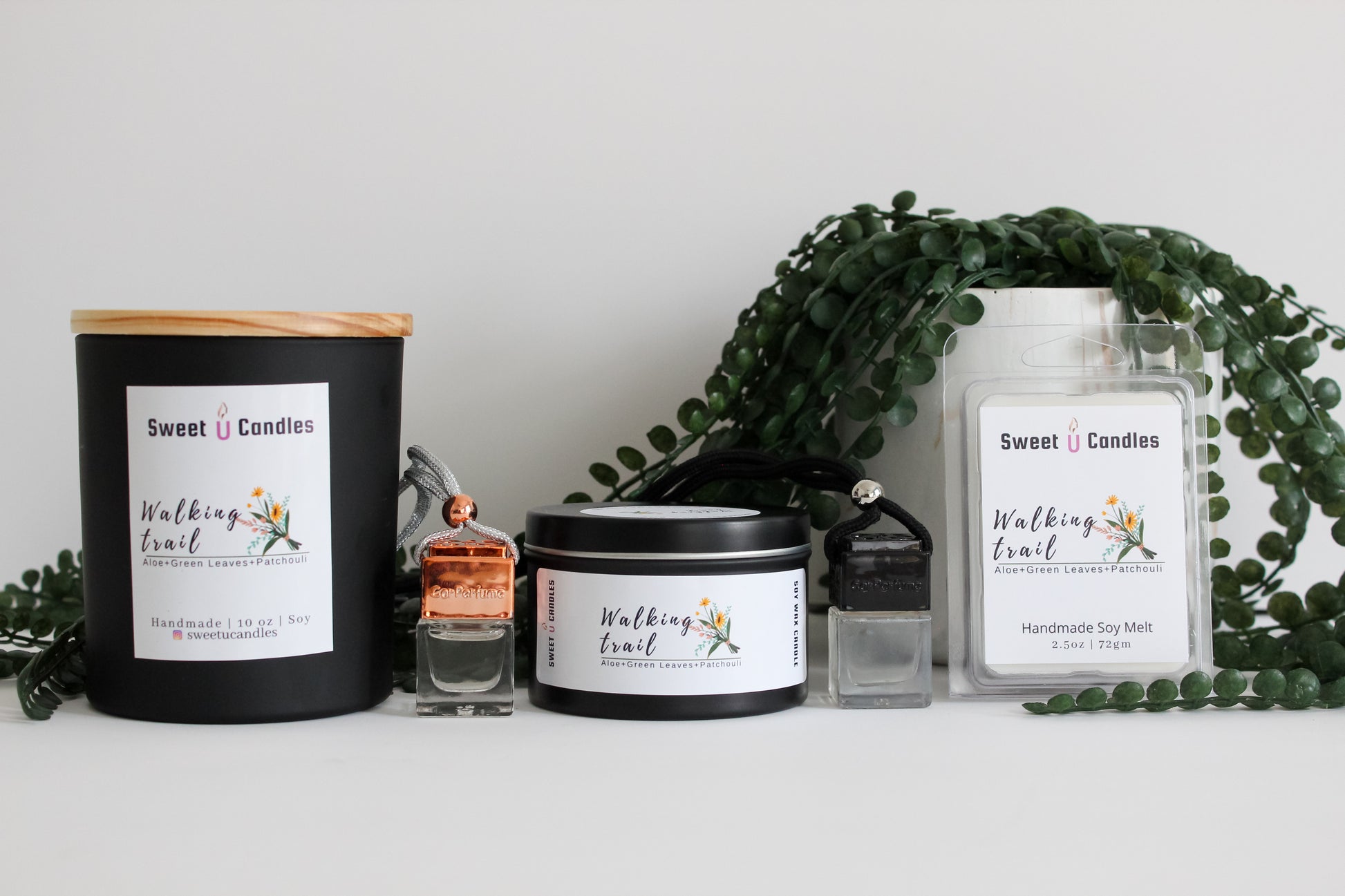Beach Vacation Soy Wax Melts - Sweet U Candles 
