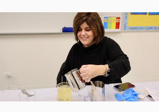 Private Candle Making Workshop — Book at Your Venue - Sweet U Candles 