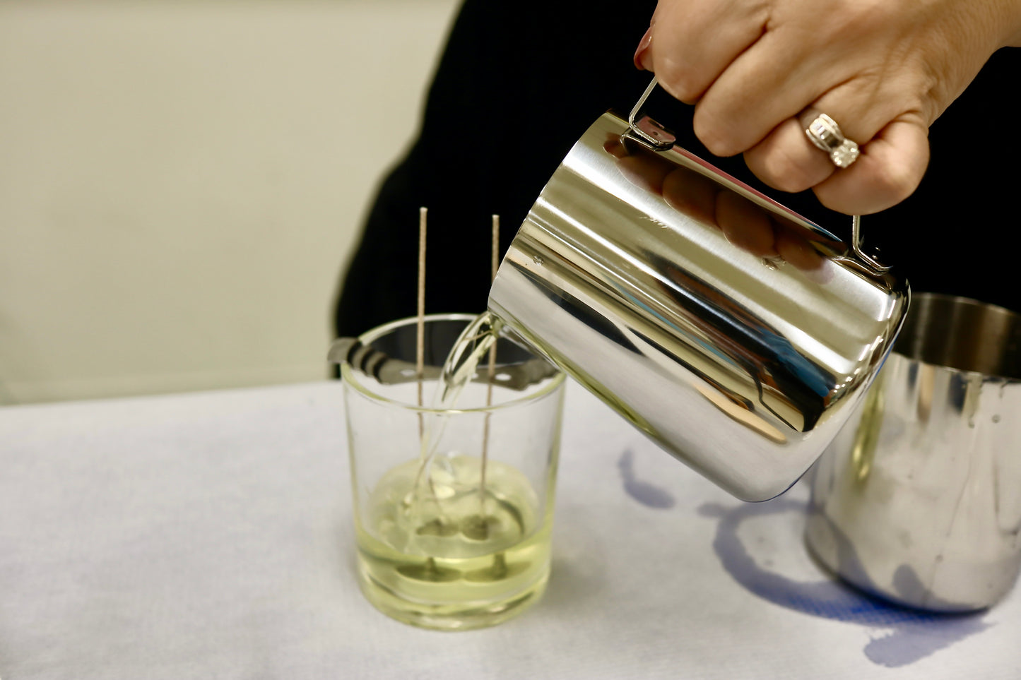 Private Candle Making Workshop — Book at Your Venue - Sweet U Candles 