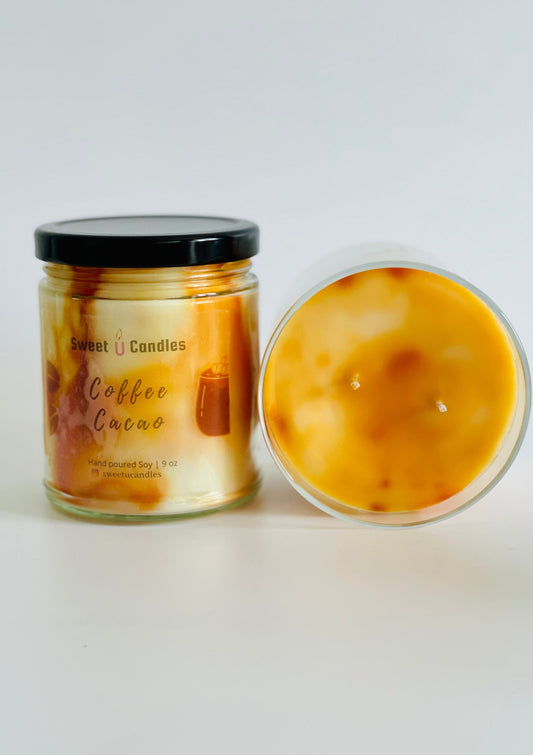 Coffee & Cacao soy candle