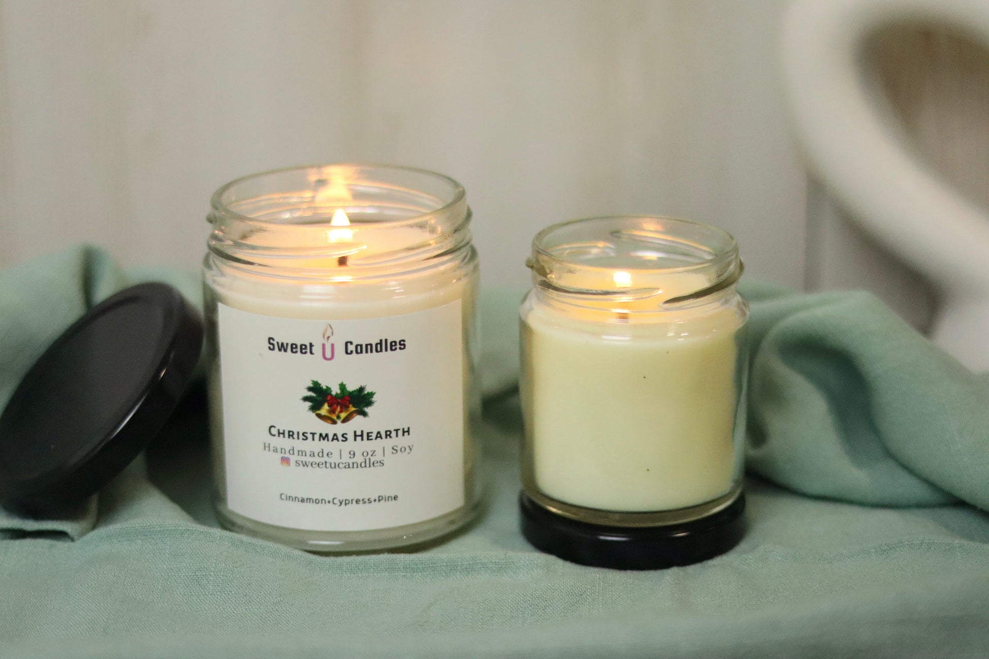 Lazy Morning 9 oz Soy Candle - Sweet U Candles 